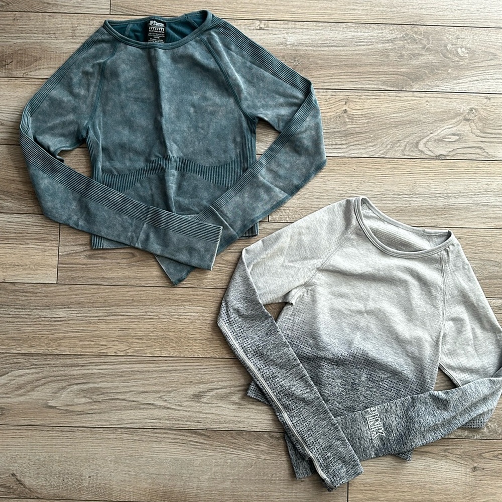 Seamless Workout Tops